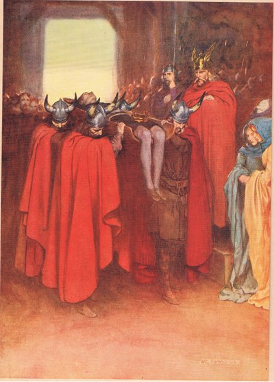 Horatio dit à ses hommes de 