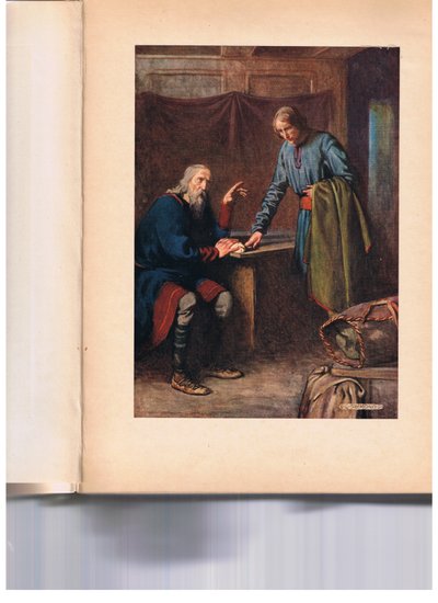 Polonius envoie Reynaldo surveiller son fils Laertes, de 