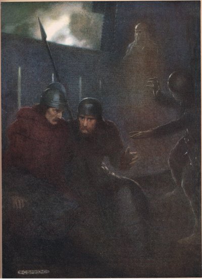 Le fantôme du père d