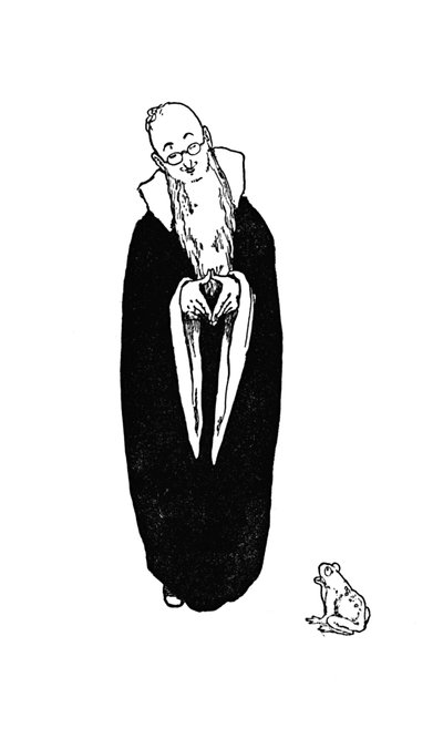 Le vieux conseiller, vers 1930 - William Heath Robinson