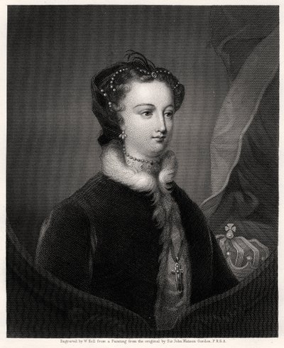 Marie Stuart, Reine des Écossais - W. Holl
