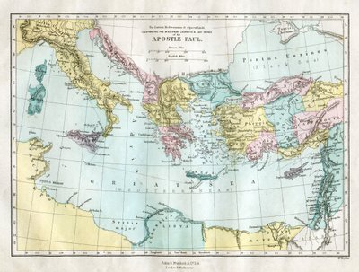 Les voyages missionnaires et le dernier voyage de l