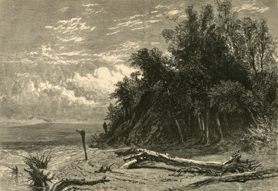 Le Rivage à Lake Forest, 1874 - W. J. Linton