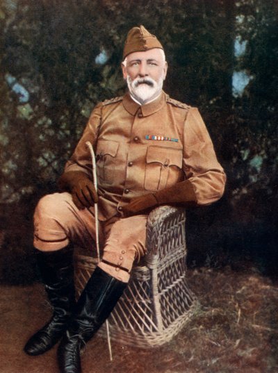 Brigadier-Général JG Dartnell, commandant la brigade des volontaires, Natal Field Force, 1902 - W Laws Cancy