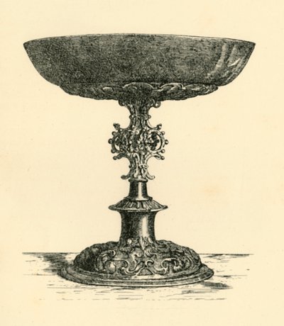 Tazza en argent, début du 17ème siècle, 1881 - W. M. McGill