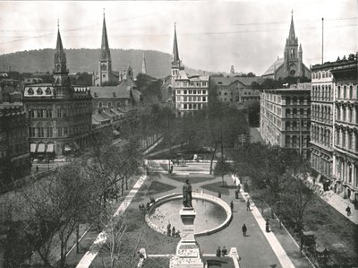 Place Victoria, Montréal, Canada, 1895 - W and S Ltd