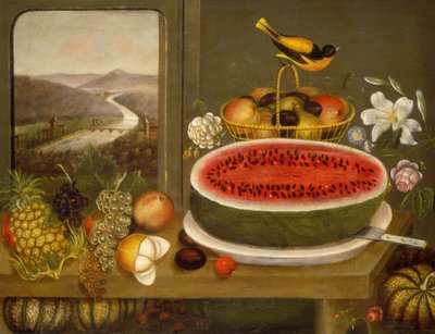 Fruits et Oriole de Baltimore - Wagguno