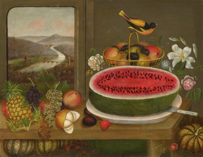 Fruits et Oriole de Baltimore - Wagguno Wagguno