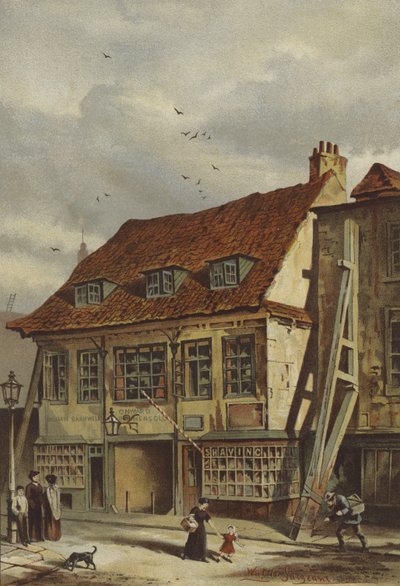 Maison de réunion de Bunyan, Lambeth - Waldo Sargeant