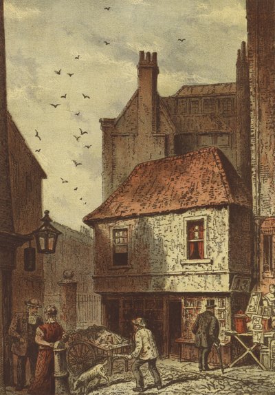 Vieille boutique, Clare Market - Waldo Sargeant