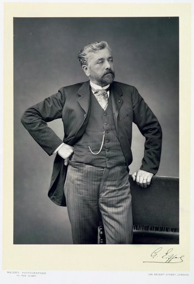 Alexandre Gustave Eiffel, ingénieur français, fin XIXe siècle - Walery