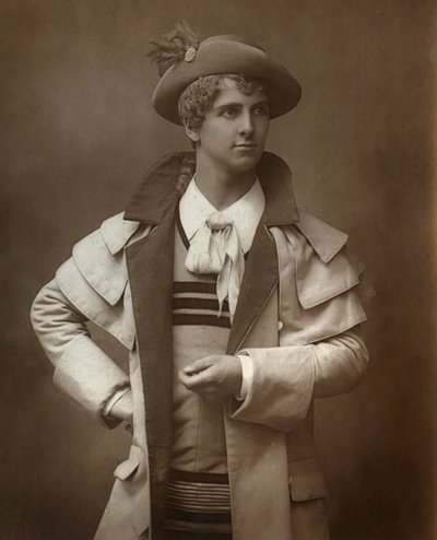 C Hayden Coffin, acteur et chanteur britannique, 1887 - Walery