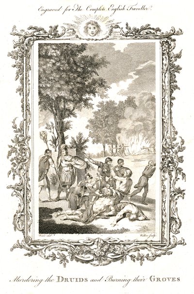 Meurtre des druides, vers 1771-1772 - Walker