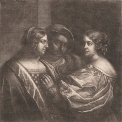 Groupe de trois - Wallerant Vaillant