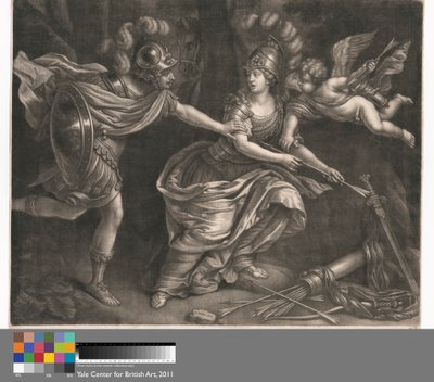 Rinaldo et Armida - Wallerant Vaillant