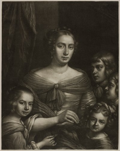 La femme et les enfants de l