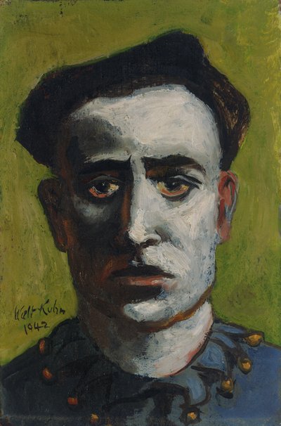 Clown avec béret - Walt Kuhn