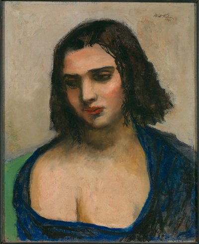 Jeune fille rêveuse - Walt Kuhn
