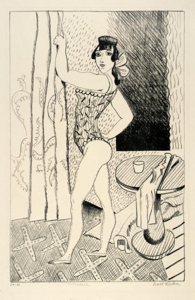 Mirabell - Walt Kuhn