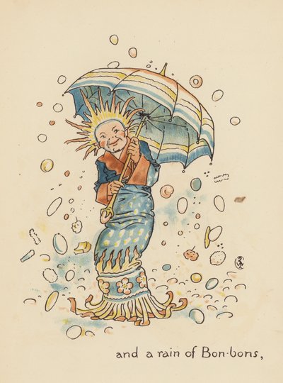 Illustration pour Legends for Lionel par Walter Crane - Walter (after) Crane