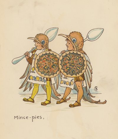 Illustration pour Légendes pour Lionel par Walter Crane - Walter (after) Crane