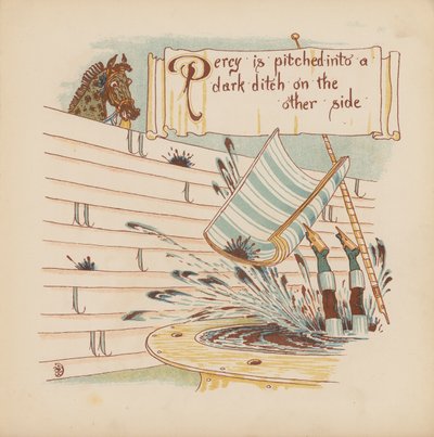 Illustration pour Pothooks and Perseverance de Walter Crane - Walter (after) Crane
