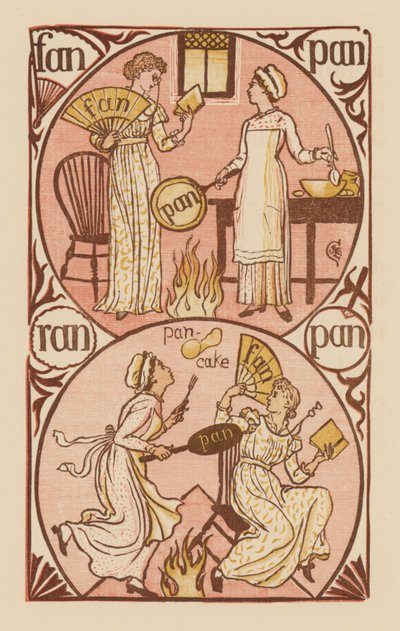 Page du Golden Primer - Walter (after) Crane