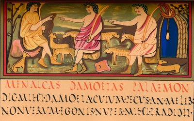 Ménalcas, Damoetas et Palaemon - Walter