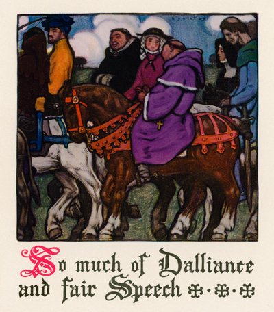 Chaucer : Le Conte de la Femme de Bath - Walter Appleton Clark