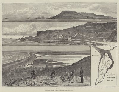 Croquis des Prisons de Convicts, Portland - Walter Bothams