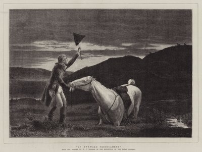 Une situation embarrassante - Walter Charles Horsley