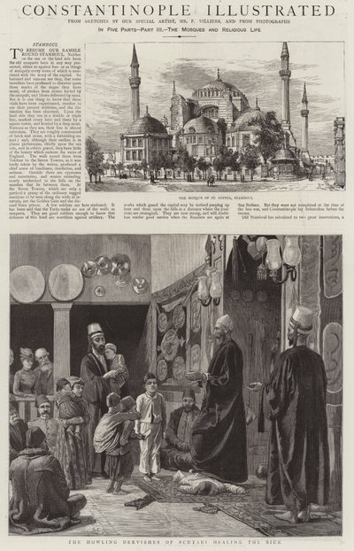 Constantinople illustrée - Walter Charles Horsley