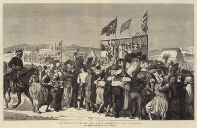 Introduction des sports britanniques à Chypre - Walter Charles Horsley