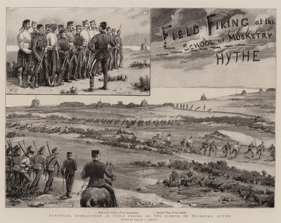 Instruction pratique au tir de campagne à l