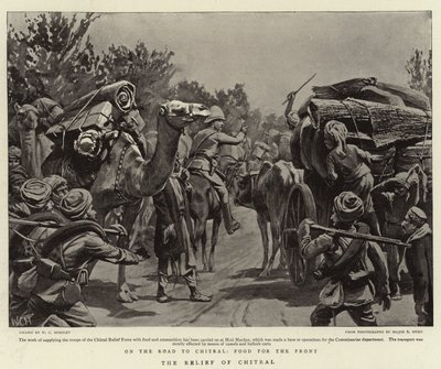 Le Secours de Chitral - Walter Charles Horsley