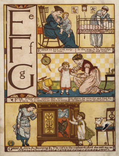 Alphabet - Walter Crane