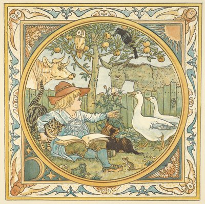 Illustration en couleur pour 