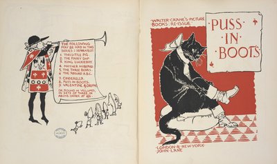 Liste des contenus et page de titre de 