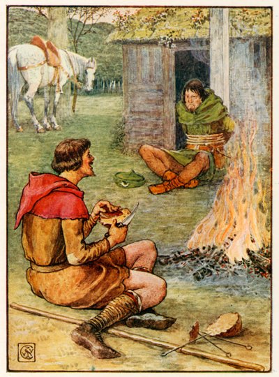 Petit Jean et le Forestier - Walter Crane