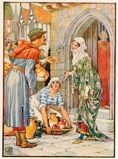 Robin des Bois en potier - Walter Crane