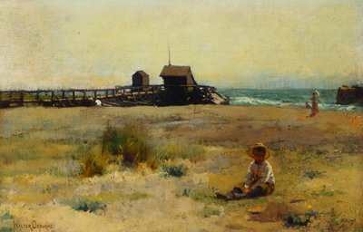 Garçon sur une plage, 1884 - Walter Frederick Osborne