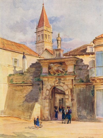 Une des portes de Trau - Walter Frederick Roofe Tyndale