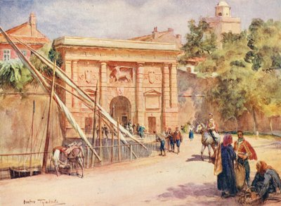 Porta Terraferma, Zara - Walter Frederick Roofe Tyndale