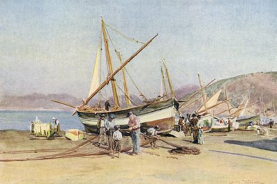 Plage, Sestri Levante - Walter Frederick Roofe Tyndale