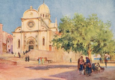 Le Duomo de Sebenico - Walter Frederick Roofe Tyndale