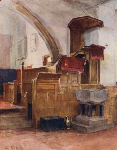 La Nouvelle Forêt : Église de Minstead - Walter Frederick Roofe Tyndale