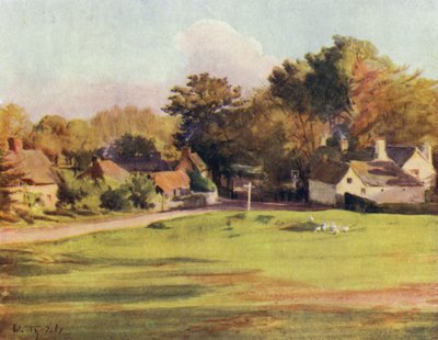 La Nouvelle Forêt : Swan Green, Lyndhurst - Walter Frederick Roofe Tyndale