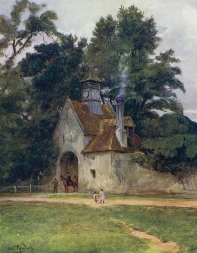 La Nouvelle Forêt : La porte, palais de Beaulieu - Walter Frederick Roofe Tyndale