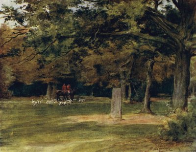La Nouvelle Forêt : La Pierre de Rufus - Walter Frederick Roofe Tyndale