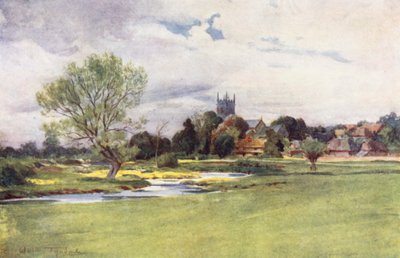 Wessex : Bere Regis - Walter Frederick Roofe Tyndale